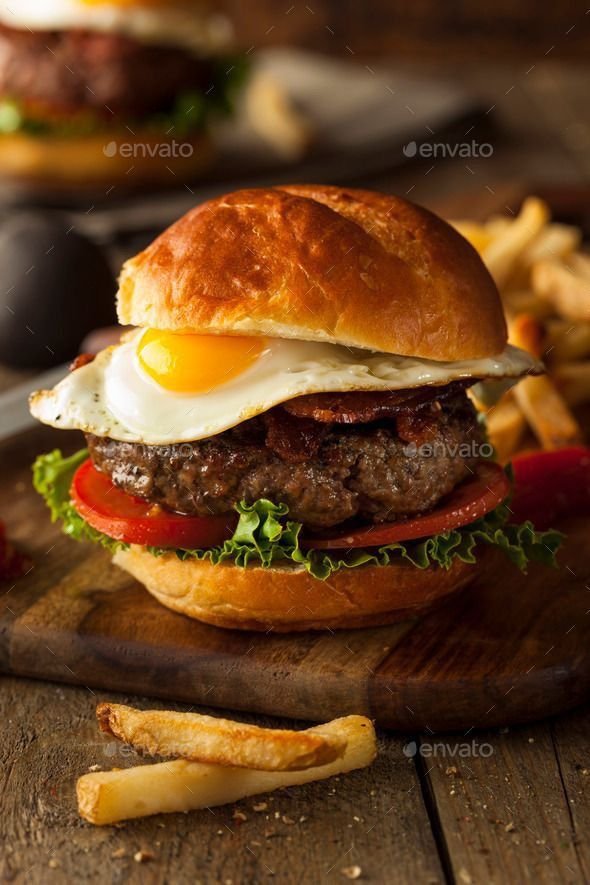 EGG WOOD BURGER